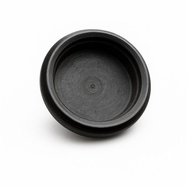 Koka zīle ar skrūvējamu vāciņu.