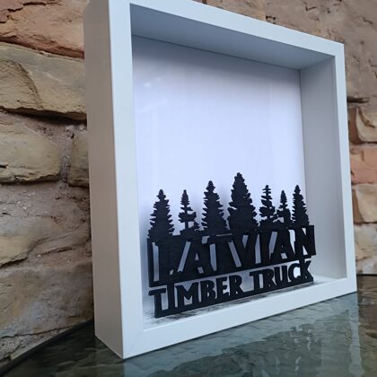 Spec. for "Latvian Timber Truck" Kristaps Skuja. 