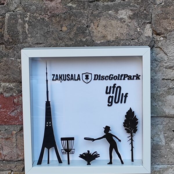 Zaķusala DiscGolfPark "UfoGolf"