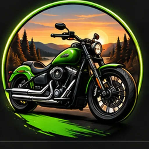 HARLEY_GREEN
