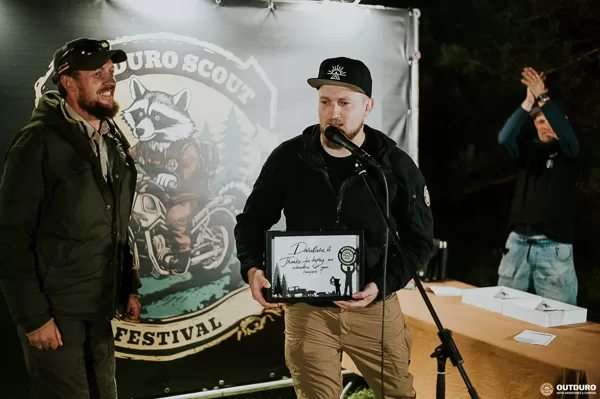 Outduro Scout Festival 23 "Daba Laba" Reinis Pižiks - Rihards Grunte. 