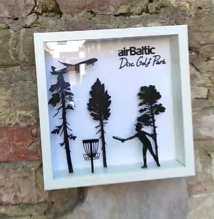 "airBaltic Disc Golf Park"