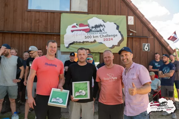 Adventure FOREST RIDER 500 km Challenge 2024