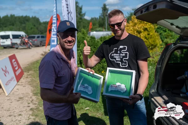 Adventure FOREST RIDER 500 km Challenge 2024