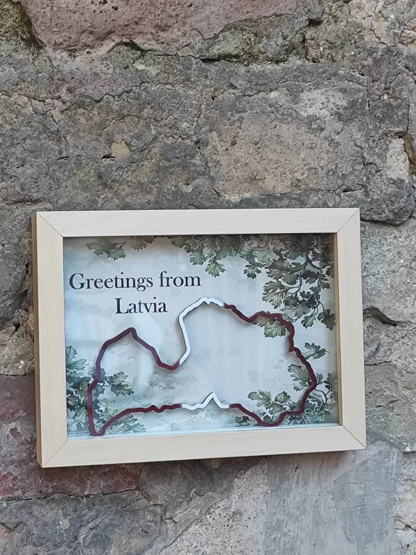 Greetings from Latvia