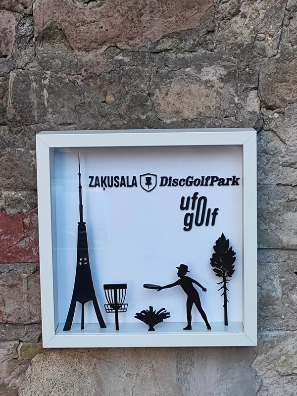 Zaķusala DiscGolfPark "UfoGolf"